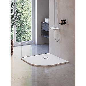Душевой поддон RGW ST/R-W Stone Tray 16153100-01 100x100 белый купить в интернет-магазине Sanbest