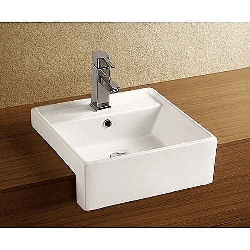 Раковина WeltWasser WW DEILBACH 4010 41 белая купить в интернет-магазине Sanbest