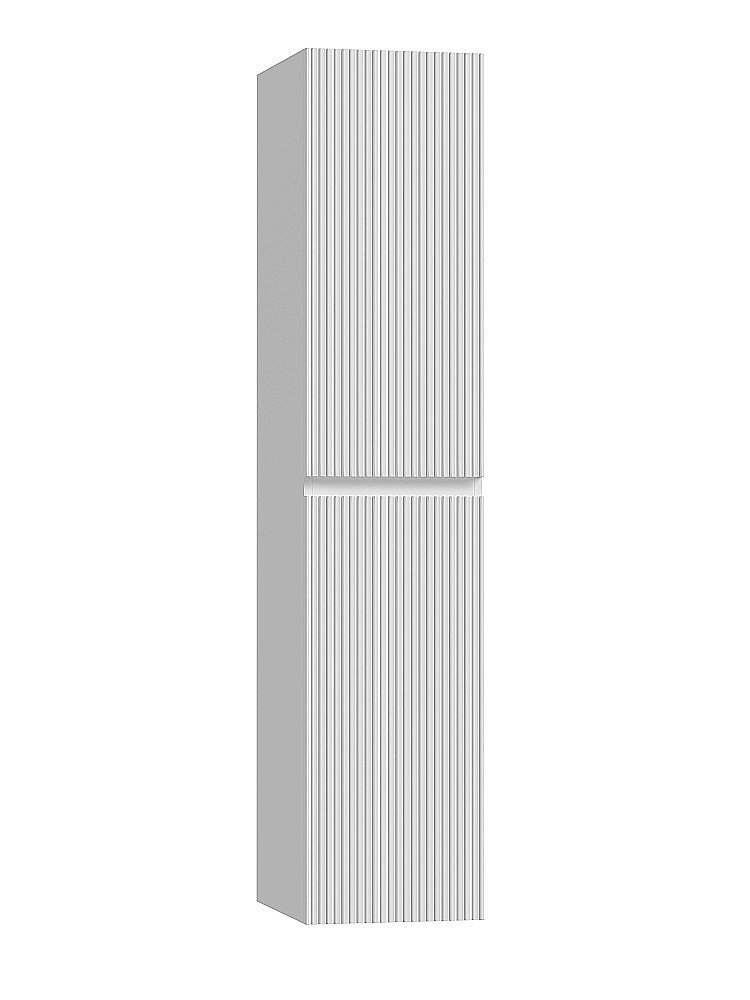 Шкаф-пенал подвесной Sancos SNOB R PSNR35W Bianco для ванной в интернет-магазине сантехники Sanbest