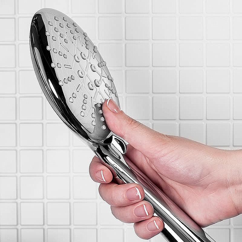 Душевая лейка Elghansa Hand Shower MB-020-Chrome хром купить в интернет-магазине сантехники Sanbest