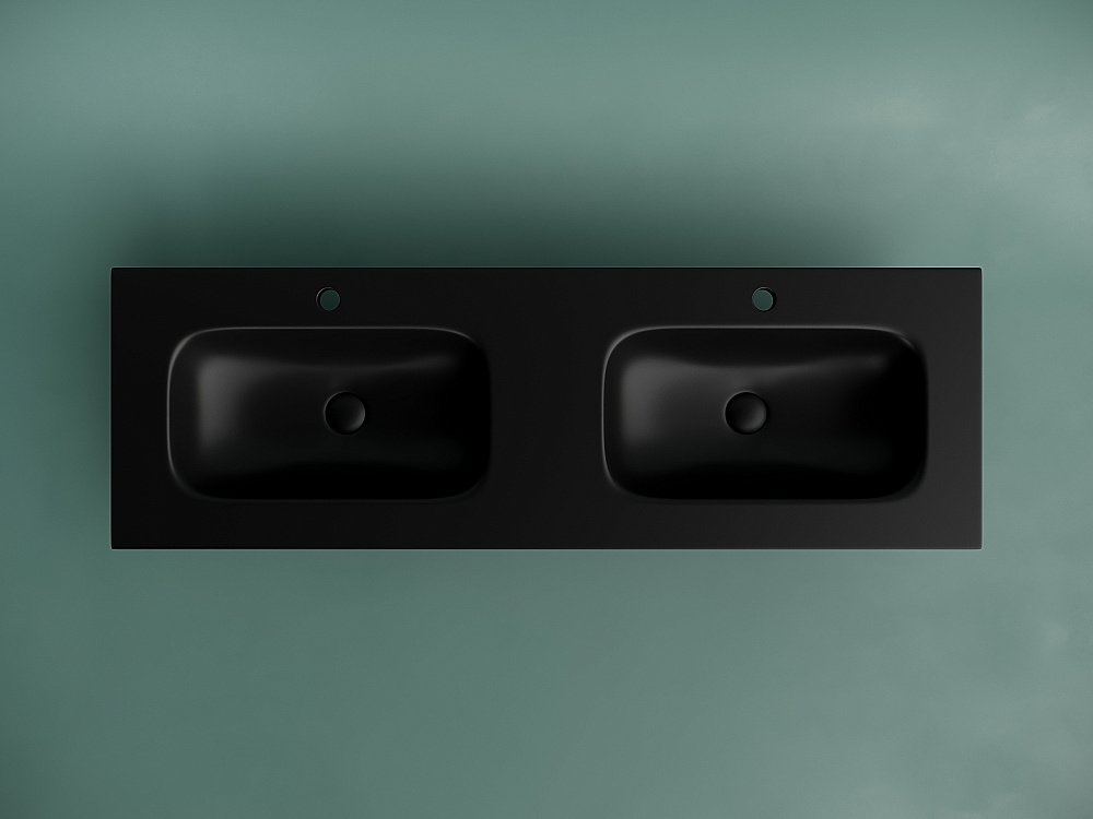 Раковина Ceramica Nova Grace CN7022MB черный матовый купить в интернет-магазине Sanbest