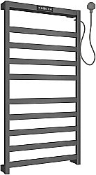 Полотенцесушитель электрический Allen Brau Reality 7.32001-GM графит брашированный купить в интернет-магазине сантехники Sanbest