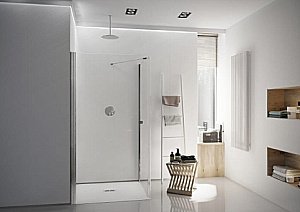 Душевой уголок Roca Capital 90x90 прозрачный купить в интернет-магазине Sanbest