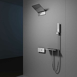 Душевая система Vincea Futura VSFW-2F11TCH хром купить в интернет-магазине сантехники Sanbest