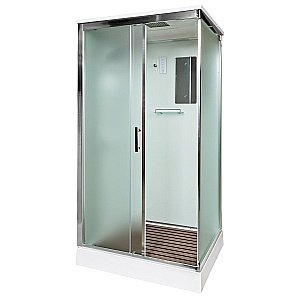 Душевая кабина DTO D119 S с пультом 110х90 купить в интернет-магазине Sanbest