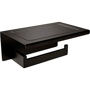 Держатель туалетной бумаги с полкой Orans P-7205 купить в интернет-магазине сантехники Sanbest