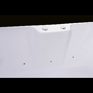 Ванна акриловая Orans NL-601 FTSHW 175х75 белая с гидромассажем купить в интернет-магазине Sanbest