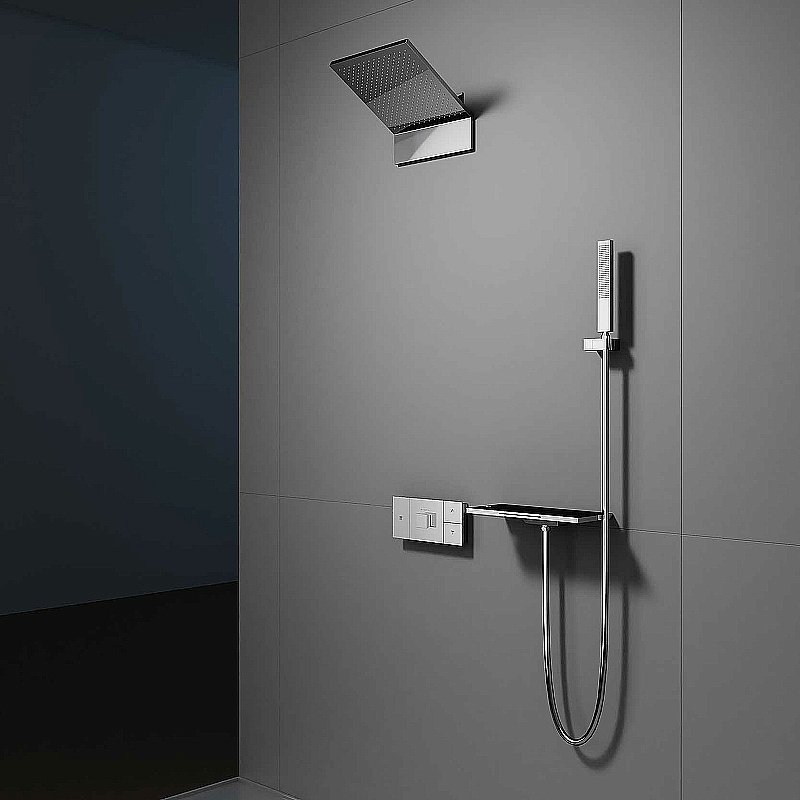 Душевая система Vincea Futura VSFW-2F11TCH хром купить в интернет-магазине сантехники Sanbest