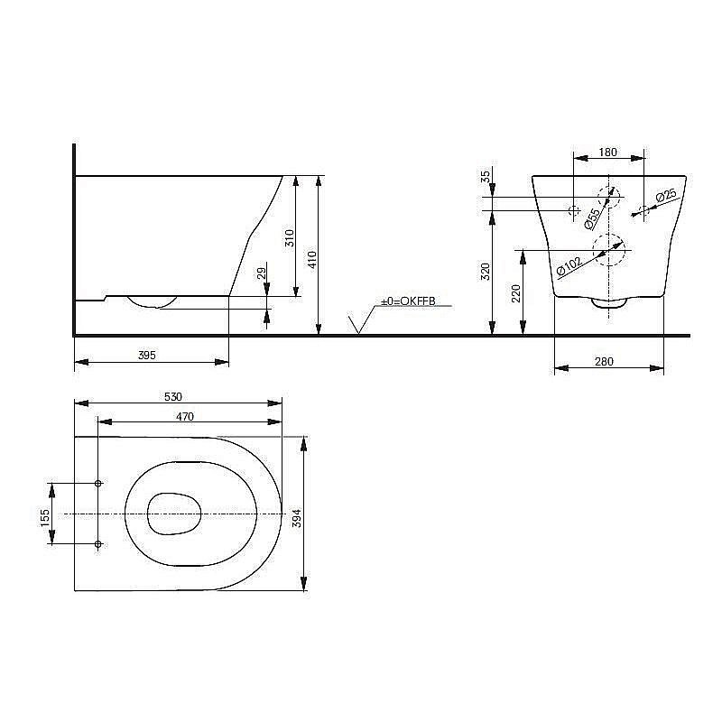 Унитаз подвесной TOTO MH TOILET CW162Y#XW безободковый, слив торнадо купить в интернет-магазине Sanbest