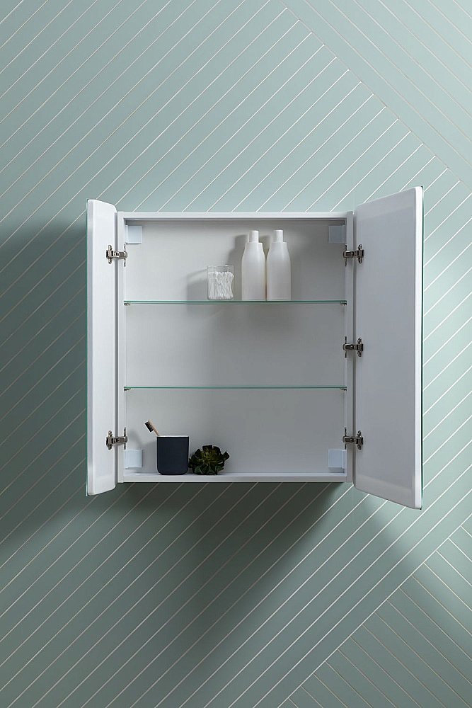 Зеркальный шкаф Aquanet Оптима 311861 70 купить в интернет-магазине сантехники Sanbest