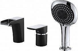 Смеситель для ванны D&K Berlin Technische DA1434215 купить в интернет-магазине сантехники Sanbest