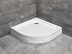 Душевой поддон Radaway Rodos A 4P99155-03 90x90 белый купить в интернет-магазине Sanbest