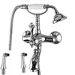 Смеситель для ванны Cezares MARGOT-PBV-01-M хром купить в интернет-магазине сантехники Sanbest