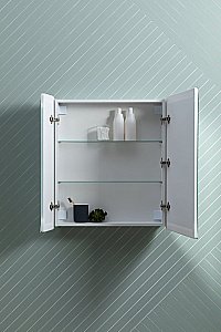 Зеркальный шкаф Aquanet Оптима 311861 70 купить в интернет-магазине сантехники Sanbest