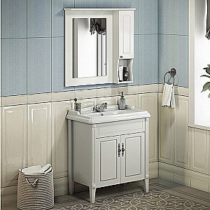 Тумба с раковиной Comforty Палермо 80 для ванной в интернет-магазине Sanbest