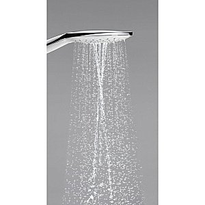 Душевая лейка Hansgrohe Raindance 28587400 белый/хром купить в интернет-магазине сантехники Sanbest