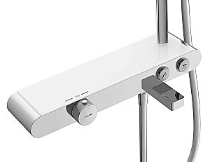 Душевая система Cersanit VIVO 64089 хром купить в интернет-магазине сантехники Sanbest