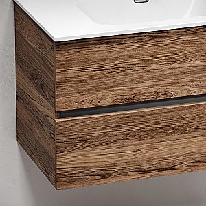 Тумба с раковиной Sancos Urban 80 UR80ECH дуб чарльстон для ванной в интернет-магазине Sanbest