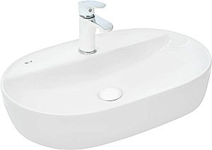 Накладная раковина WeltWasser WW ELBACH 2203 61 белая купить в интернет-магазине Sanbest