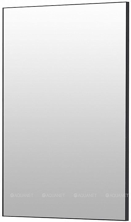 Зеркало De Aqua Сильвер 261669 50 черный в ванную от интернет-магазине сантехники Sanbest