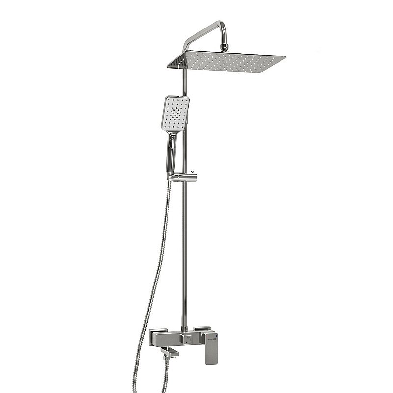 Душевая система WasserKraft A177.069.126.010.CH хром купить в интернет-магазине сантехники Sanbest