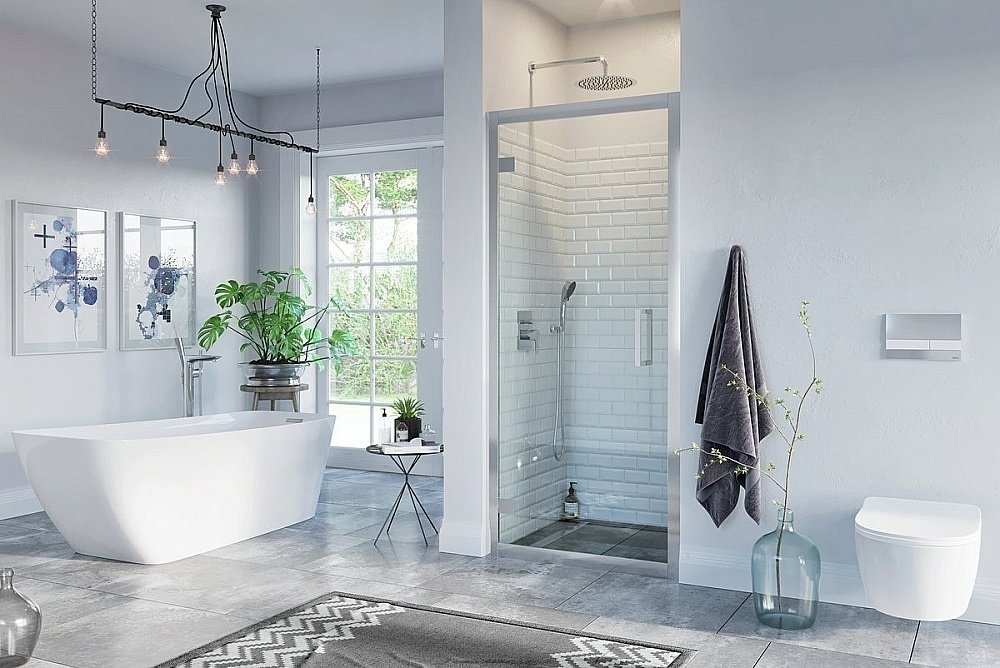 Головной душ Excellent Actima 20 купить в интернет-магазине сантехники Sanbest