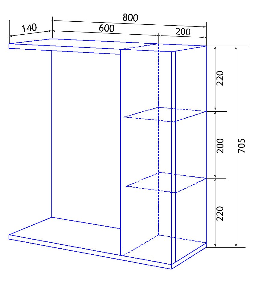 Зеркало со шкафом Loranto Janet CS00049713 80 ольха купить в интернет-магазине сантехники Sanbest