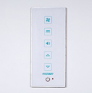 Душевая кабина DTO LM 720GM+EL 120х80 стекло матовое/профиль хром купить в интернет-магазине Sanbest