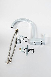 Смеситель для раковины Cezares Unika LSM1-A-NOP-W0 купить в интернет-магазине сантехники Sanbest