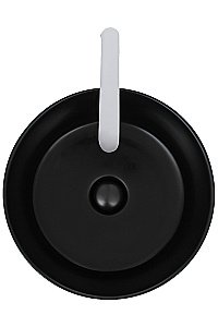 Раковина накладная WeltWasser WW ELBACH 3272 MB 40,5 черная матовая купить в интернет-магазине Sanbest