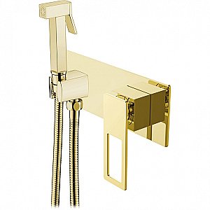 Гигиенический душ Boheme Q 147-GG золото купить в интернет-магазине сантехники Sanbest