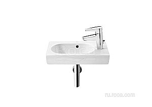 Раковина Roca Meridian 45 327248000 белая купить в интернет-магазине Sanbest