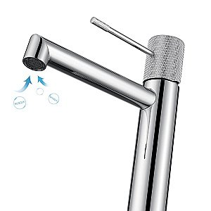 Смеситель для раковины Vincea Desire VBF-1D1BN брашированный никель купить в интернет-магазине сантехники Sanbest