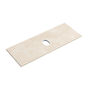 Столешница Sancos 120х46 TT120A2 кремовая матовая для ванной в интернет-магазине сантехники Sanbest