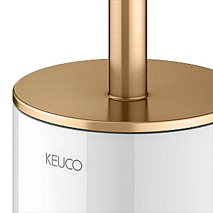 Ершик для унитаза Keuco Edition 400 11564259000 Латунь матовая купить в интернет-магазине сантехники Sanbest