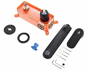 Смеситель для раковины Agger Gorgeous A0272244 черный купить в интернет-магазине сантехники Sanbest