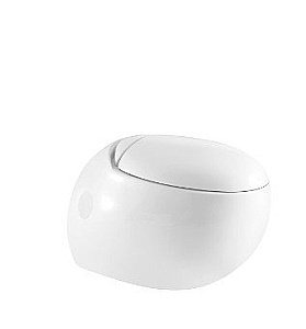 Унитаз подвесной WeltWasser JECKENBACH 004 GL-WT белый глянец купить в интернет-магазине Sanbest