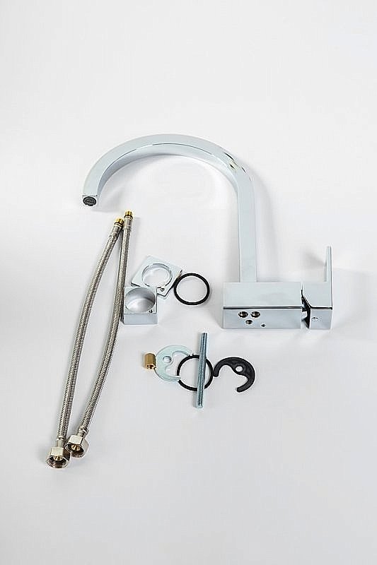 Смеситель для раковины Cezares Unika LSM1-A-NOP-W0 купить в интернет-магазине сантехники Sanbest