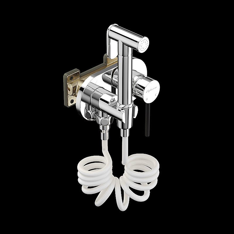 Гигиенический душ Elghansa 12R0827B (Set-53) хром купить в интернет-магазине сантехники Sanbest