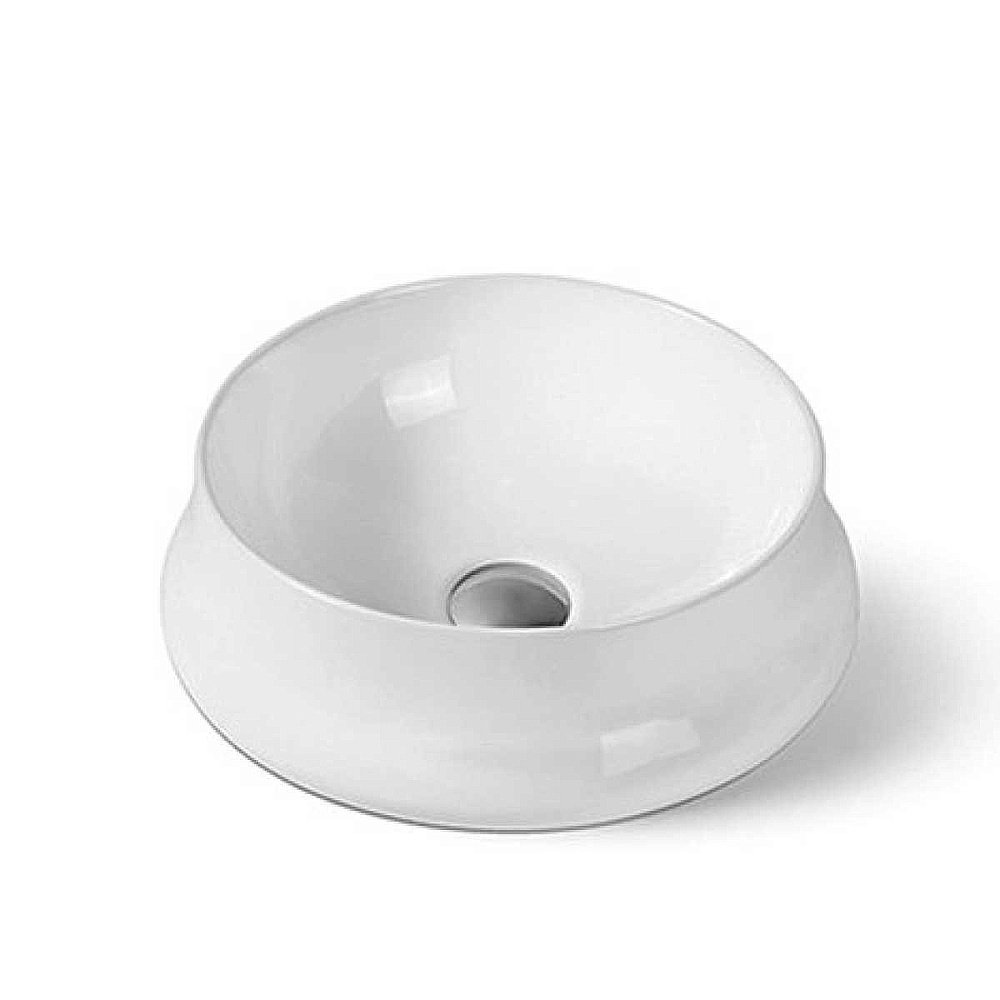 Раковина накладная Vincea 40 VBS-109 белая купить в интернет-магазине Sanbest