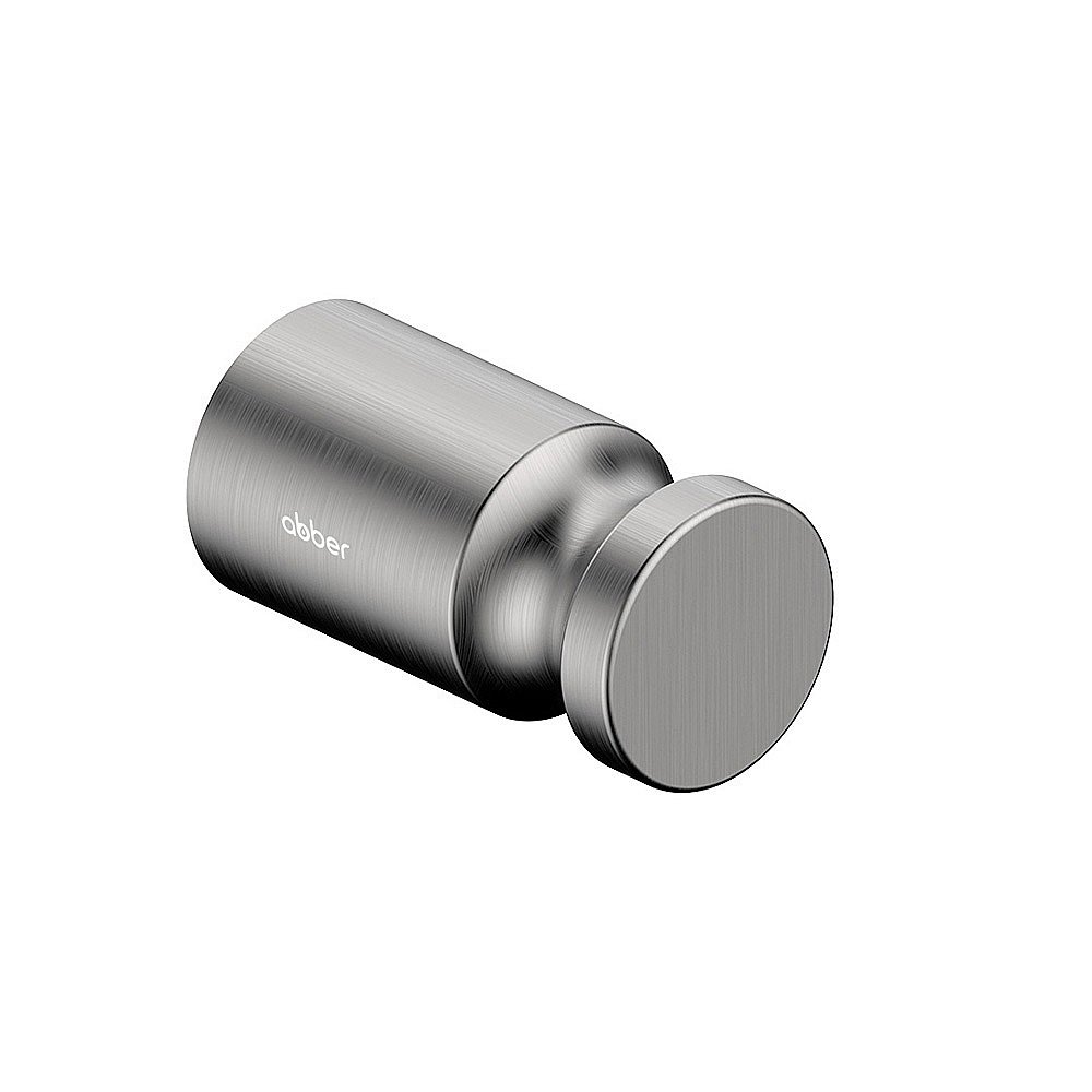 Крючок Abber Osten 316 AA1850BST сталь брашированная купить в интернет-магазине сантехники Sanbest