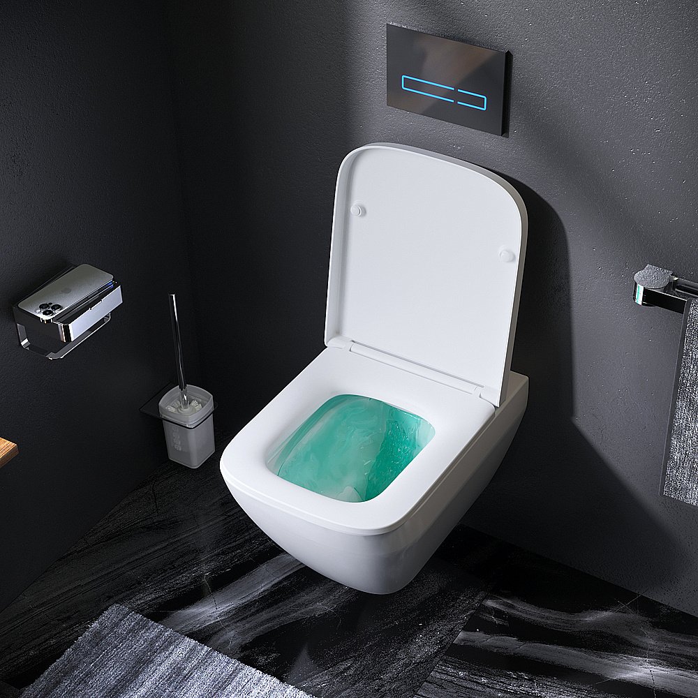 Унитаз подвесной AM.PM Spirit V2.0 C701701SC белый, безободковый купить в интернет-магазине Sanbest