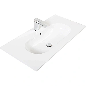 Тумба с раковиной BelBagno 90 ETNA-900-2C-SO-AO+LOV-900-LVB голубая матовая для ванной в интернет-магазине Sanbest
