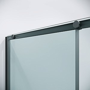 Душевой уголок Niagara Nova NG-34-9AGR-A90GR-34 90x90 стекло прозрачное/профиль графит матовый купить в интернет-магазине Sanbest