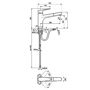 Смеситель для кухни Ideal Standard CeraPlan III B0956AA купить в интернет-магазине сантехники Sanbest
