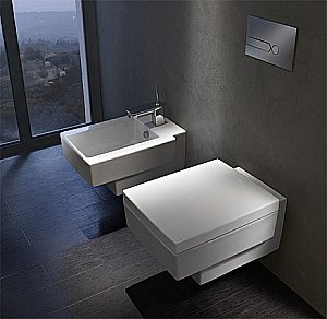 Унитаз подвесной Jacob Delafon TERRACE EDA102-00 купить в интернет-магазине Sanbest