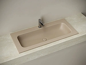 Раковина-столешница Ceramica Nova Grace CN7013MC капучино матовый купить в интернет-магазине Sanbest