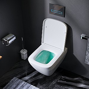 Унитаз подвесной AM.PM Spirit V2.0 C701701SC белый, безободковый купить в интернет-магазине Sanbest