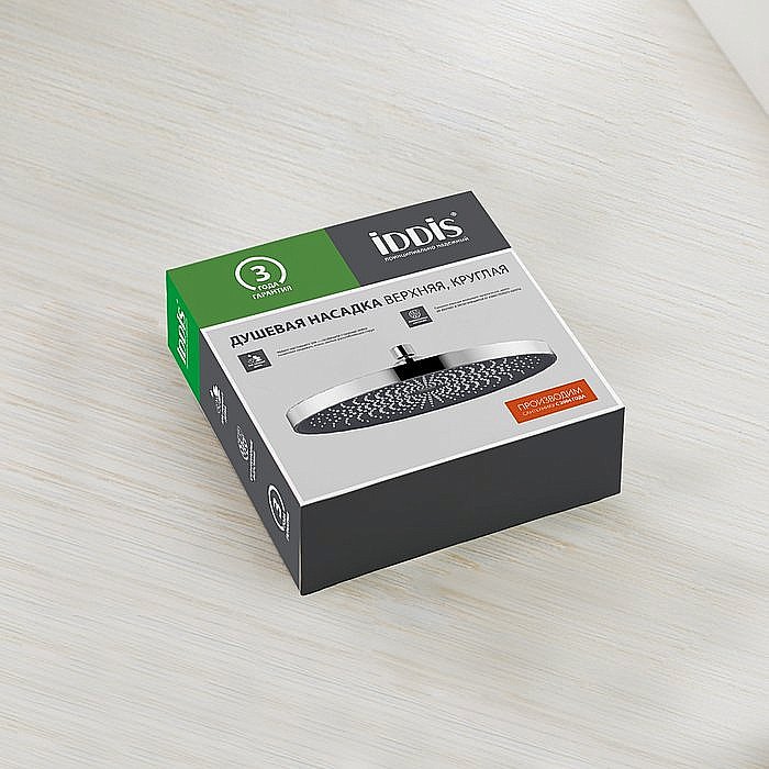 Верхний душ IDDIS SpaHome SPA26CPi64 купить в интернет-магазине сантехники Sanbest