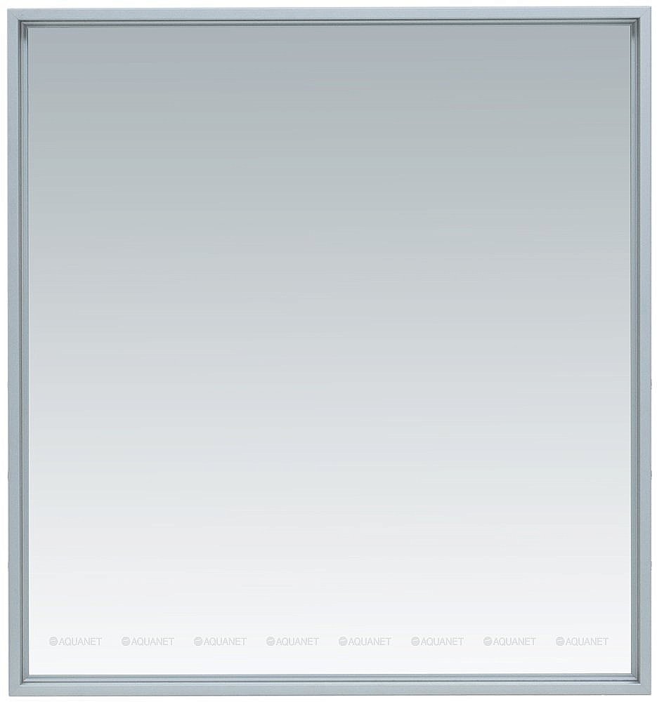 Зеркало De Aqua Алюминиум 261694 70 серебро в ванную от интернет-магазине сантехники Sanbest